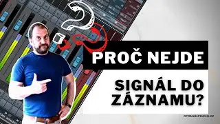 Proč Nejde zvuk do záznamu? A jak to opravit? - @oTomanStudio.cz