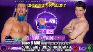 RWA-TV #09 Tom Fulton vs TG Bogdan