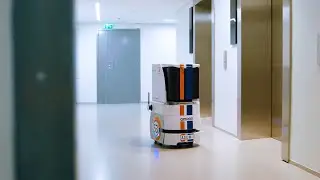 Home-on-Demand - food delivery robot pilot in Kalasatama, Helsinki