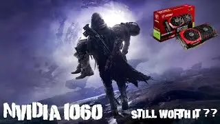 Destiny 2 / Nvidia 1060 6GB + Ryzen 7 3700X / Test High Settings