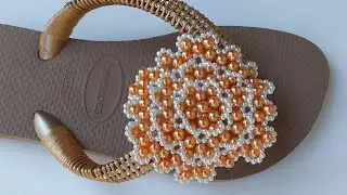 Como fazer Flor Rendada /INICIANTES/FLOR DE RENDA FRANCESA