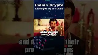 🔒 Indian Crypto Exchanges Try To Survive