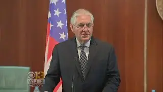 President Trump Replaces Rex Tillerson As Secretary Of State