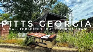 PITTS, GA: Tiny town with lots of charm and history!!!! Pop: 247!