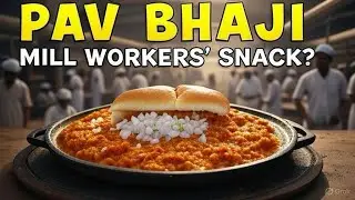 How Pav Bhaji Started as a Quick Mumbai Mill Workers&rsquo; Meal and Became India&rsquo;s Iconic Street Food !