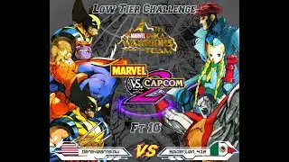 We are Mvc2 - Global Challenge Series:Dereklearnslow vs Spiderjuan_412 Ft10:. 09.03.24 FC #FREEMVC2