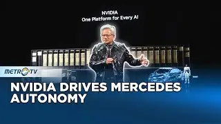 Nvidia Partners With Mercedes for Autonomous Cars