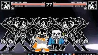 Undertale MUGEN Mettaton NEO Festival + Stage Download