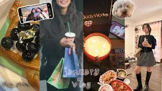 Life in Sikkim, january vlog, family, food, shopping, slow days, candle (with love: choying)