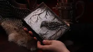 3D Raven Journal Book - Epic Loot Shop