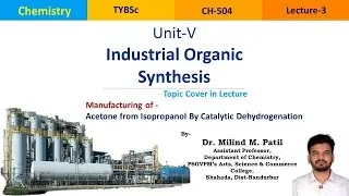 UG Paathshaala II TYBSc Chemistry II CH-504 Unit-V L-3