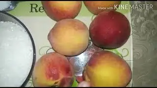 Anar ka Sharbat with peach cool cool recipe