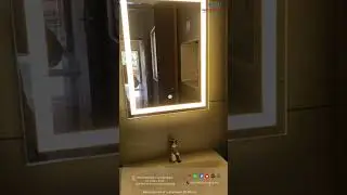 Premium LED Mirror Design | Modern Home & Bathroom Mirror by Infinity Glass