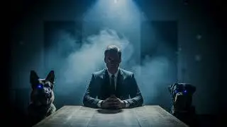 Chicago Blues Noir Drift &bull; Dark Guitar Roots & Deep Emotional Vintage Midnight Mood