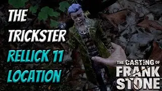 The Trickster - Rellik 11 Location | The Casting of Frank Stone