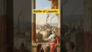 Battle of Lepanto Short History Documentary. #shorts #shortfeeds #NavalBattle #Ottomans