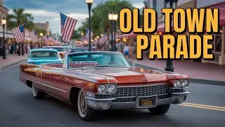 The Last GREAT Car Show Vlog | Kissimmee Old Town Orlando