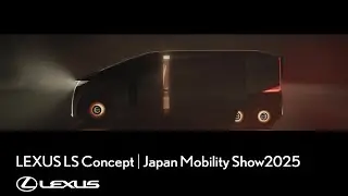 LEXUS LS Concept｜Japan Mobility Show2025