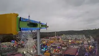 Mach 5 - Freddy & Davis Stokes | On Ride | Nottingham Goose Fair 2022