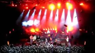 BLUR - Song2 - Lyon Fourvière 20090705 (full avec intro)