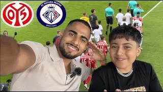 Mainz05 vs. Basara Mainz Stadionvlog 🏟️ 8:0 Klatsche im Testspiel 🥵