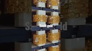 SAUDI GOLD IS THE BEST #gold #saudigold #jewelry