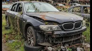 Full Restoration of a BMW 760 After 20 Years &ndash; Rebuilding a Legendary V12 Luxury Icon!
