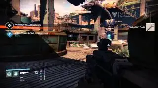 Destiny First Look Alpha: Exploring