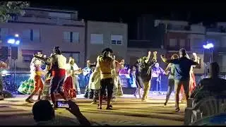 Cuesta de la Charca. Jota de Letur. I Festival de Folclore de Fuente Álamo (Albacete).