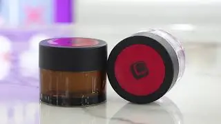 Factory Price Custom Color Glossy Matte Silksreen Hot-stamping Professional AS Cosmetics Jar