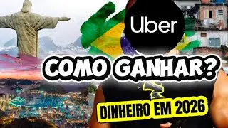 🔴 DICA COMO TER MAIS DINHEIRO COM A UBER NO ANO DE 2026 ? 