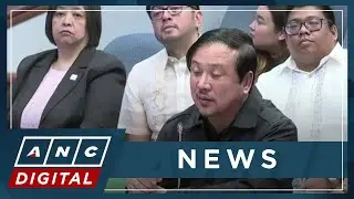 DOJ: Ex-DPWH Usec. Bernardo given provisional admission to Witness Protection Program | ANC