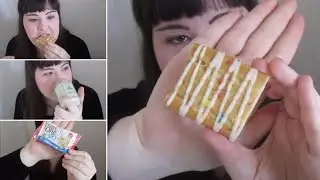What's In The Box? |  Fibre One Birthday Cake Squares Review