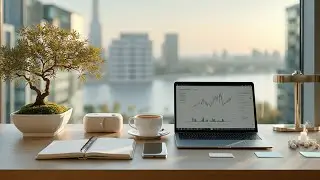 Work Jazz & Coffee ☕ Smooth Instrumental for Focus & Serene Productivity