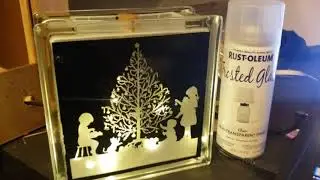 The Kenny Hack: Glass Block Decorations. Ortur Diode Laser