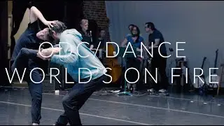 James, Rachel, Natasha, and Daniel Rehearsing 