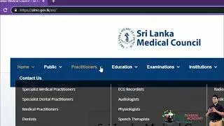 How to registration SLMC for apprentice pharmacist