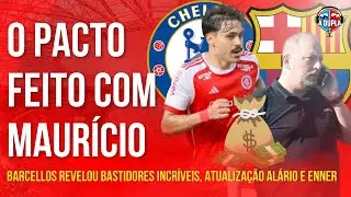 🔴⚪️ Di&aacute;rio do Inter KTO: Conversa revelada por  Barcellos | Problemas no ataque | Rochet fora?