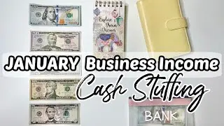 $578 LOW INCOME CASH ENVELOPE STUFFING + SINKING FUNDS | Jan 2023 Cash Stuffing | MONETS MONEY
