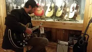 Acoustic Guitar Shopping