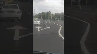 New Road Layout Grandsable Junction Falkirk District Scotland UK