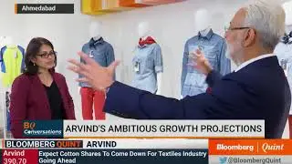 Sanjay Lalbhai in conversation with BloombergQuint