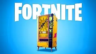 FORTNITE BATTLE ROYALE Vending Machine Trailer (2018)