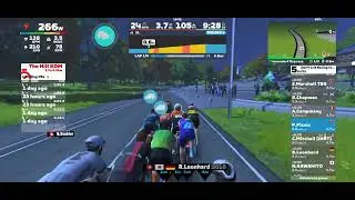 Race: Zwift Crit Racing Club - Issendorf Express (D) on Issendorf Express in New York 
