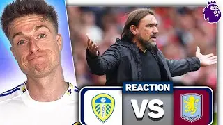 Leeds United 1-2 Aston Villa Post Match Reaction &mdash; 5 LOSSES IN 6 MATCHES FOR LEEDS! 🤢
