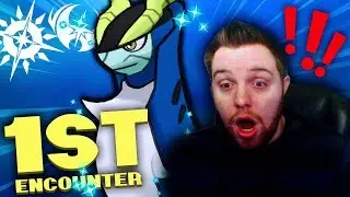FIRST ENCOUNTER SHINY COBALION! INSANE SHINY REACTION in Pokemon Ultra Sun & Ultra Moon w/ Hydros