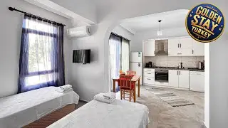 Kas Merkezde Konforlu Apart-3 The Rush-3 | Kas, Turkey | Hotel Review 🛏️
