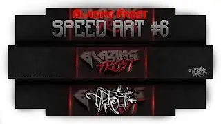 Speed Art #6 | Simple Banner. | BlazingFrost | Adroit Designs |