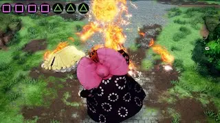 One Piece Pirate Warriors 4 - Big Mom (Onigashima Outfit) (With Demo) Complete Moveset