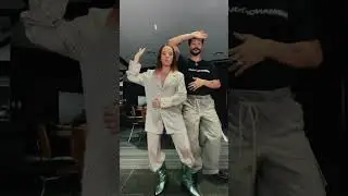 Camilo y Evaluna bailando con Indigo #Shorts